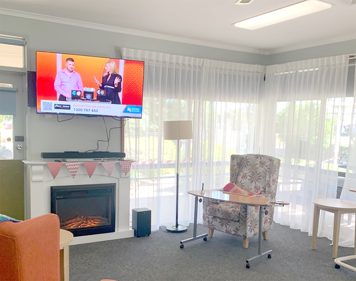 Upgrades at Donald Riverview Aged Care