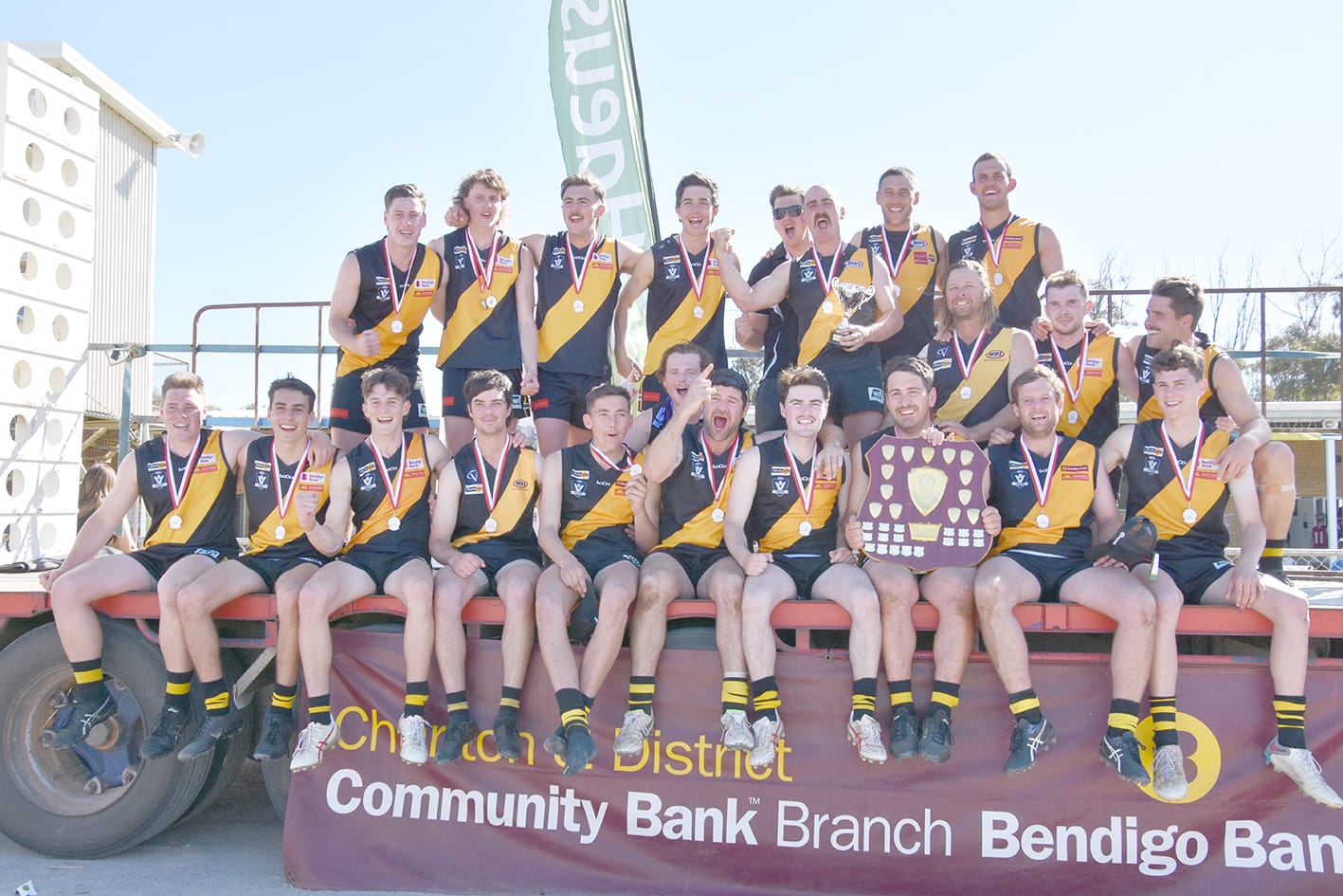 Tigers Reserves Outlast Maroons