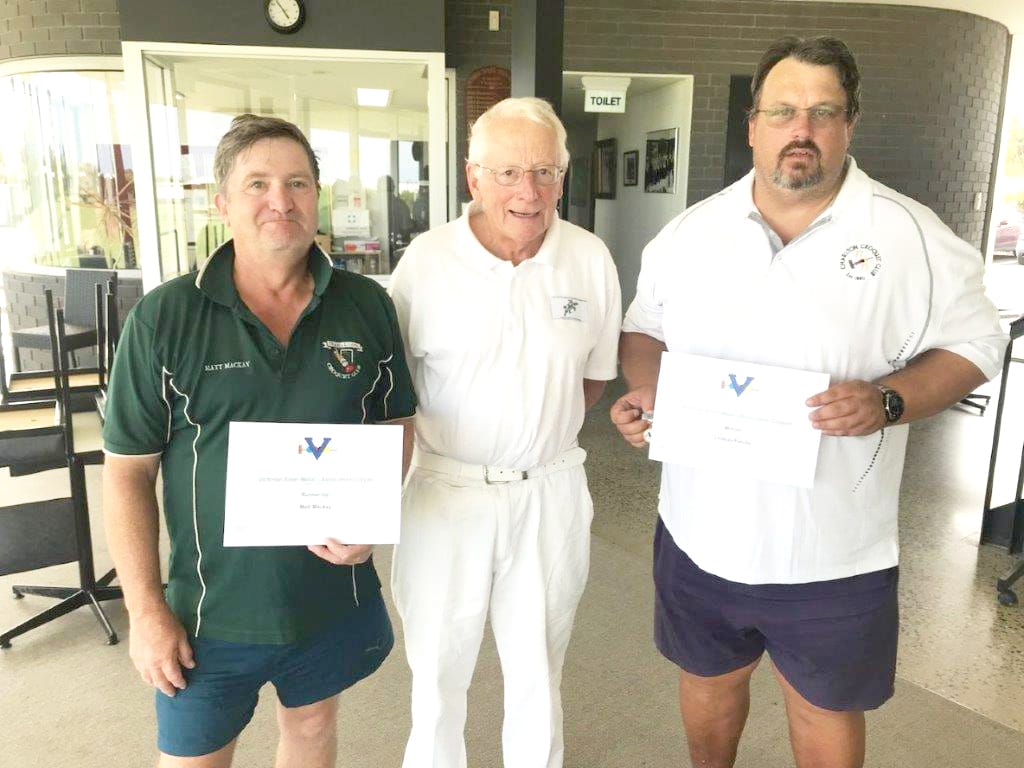 Croquet Silver Comes to Charlton