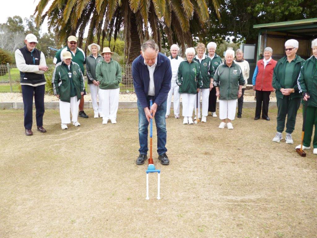 Charlton Players’ Croquet Success