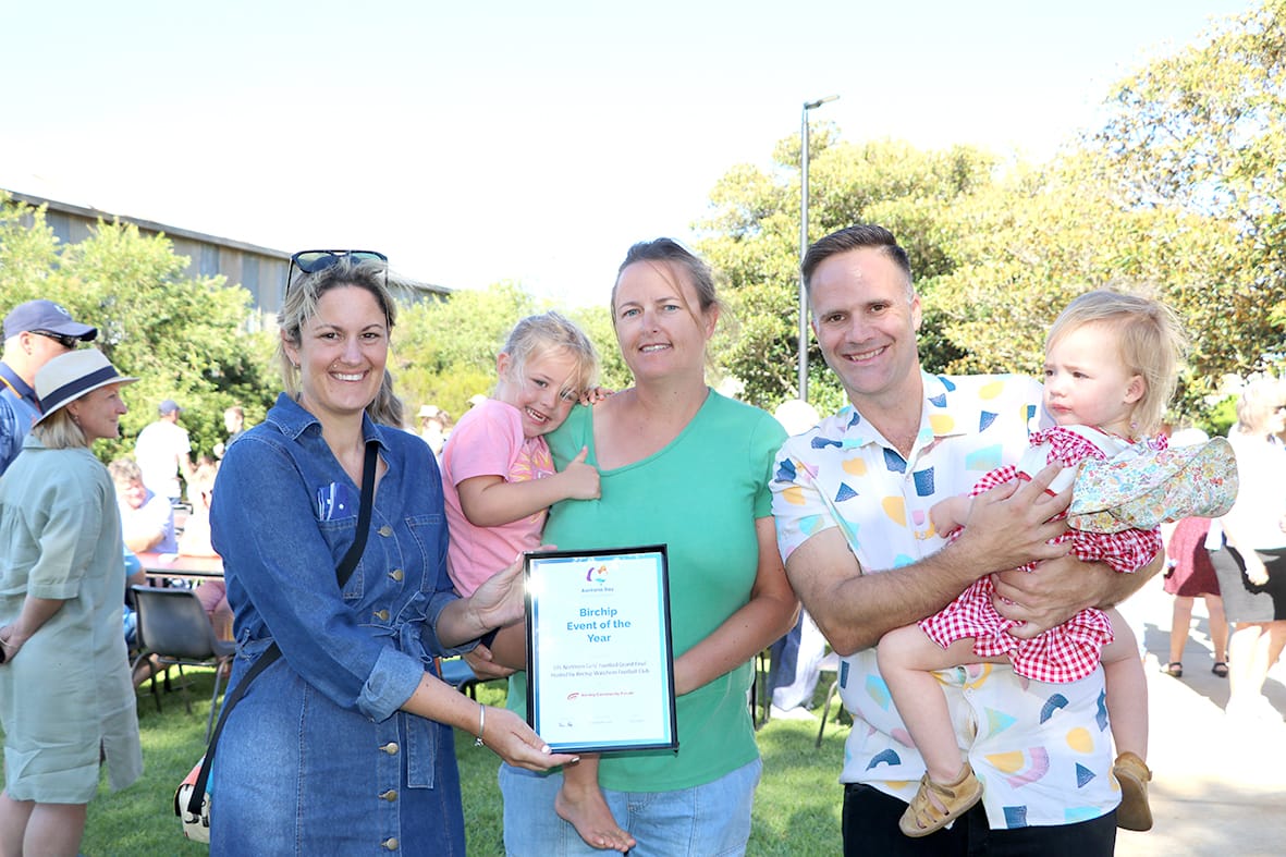 New Citizenship Awards at Birchip