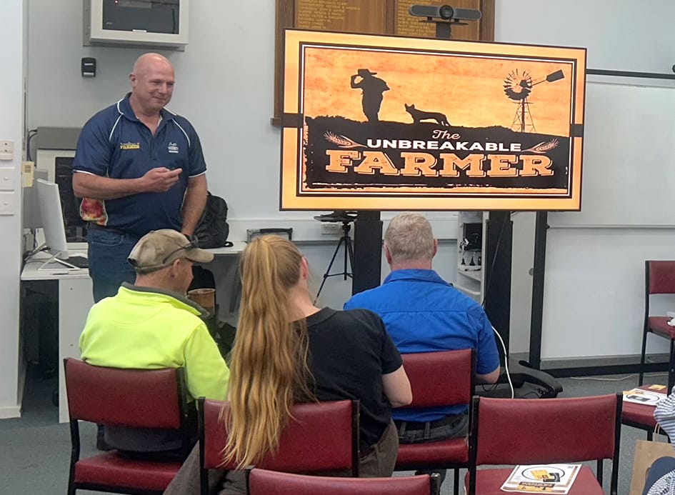 The Unbreakable Farmer Comes To Buloke