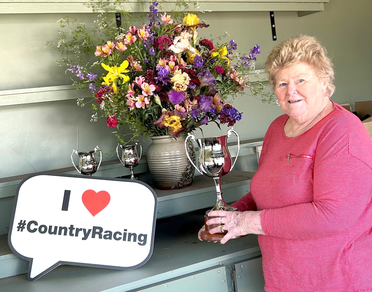 Elaine, Wycheproof’s Event Floristry Maestro