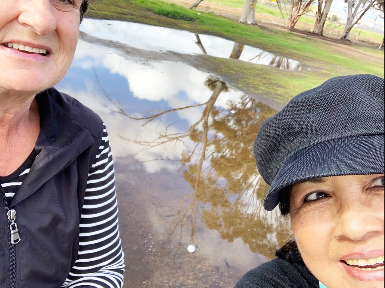 Down the Middle?