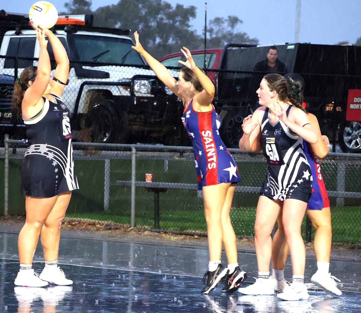 Netballers’ Twilight Time