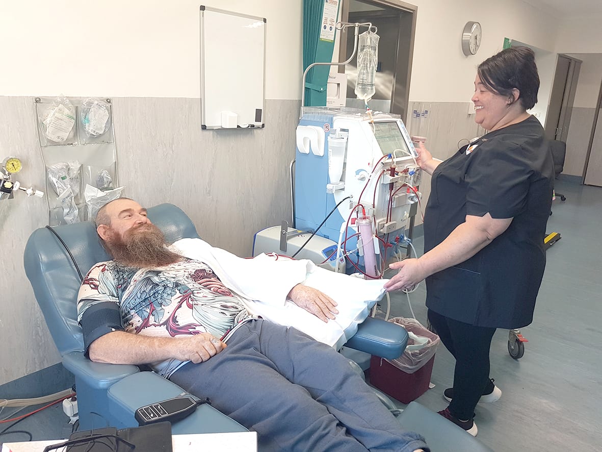 Dialysis in Donald