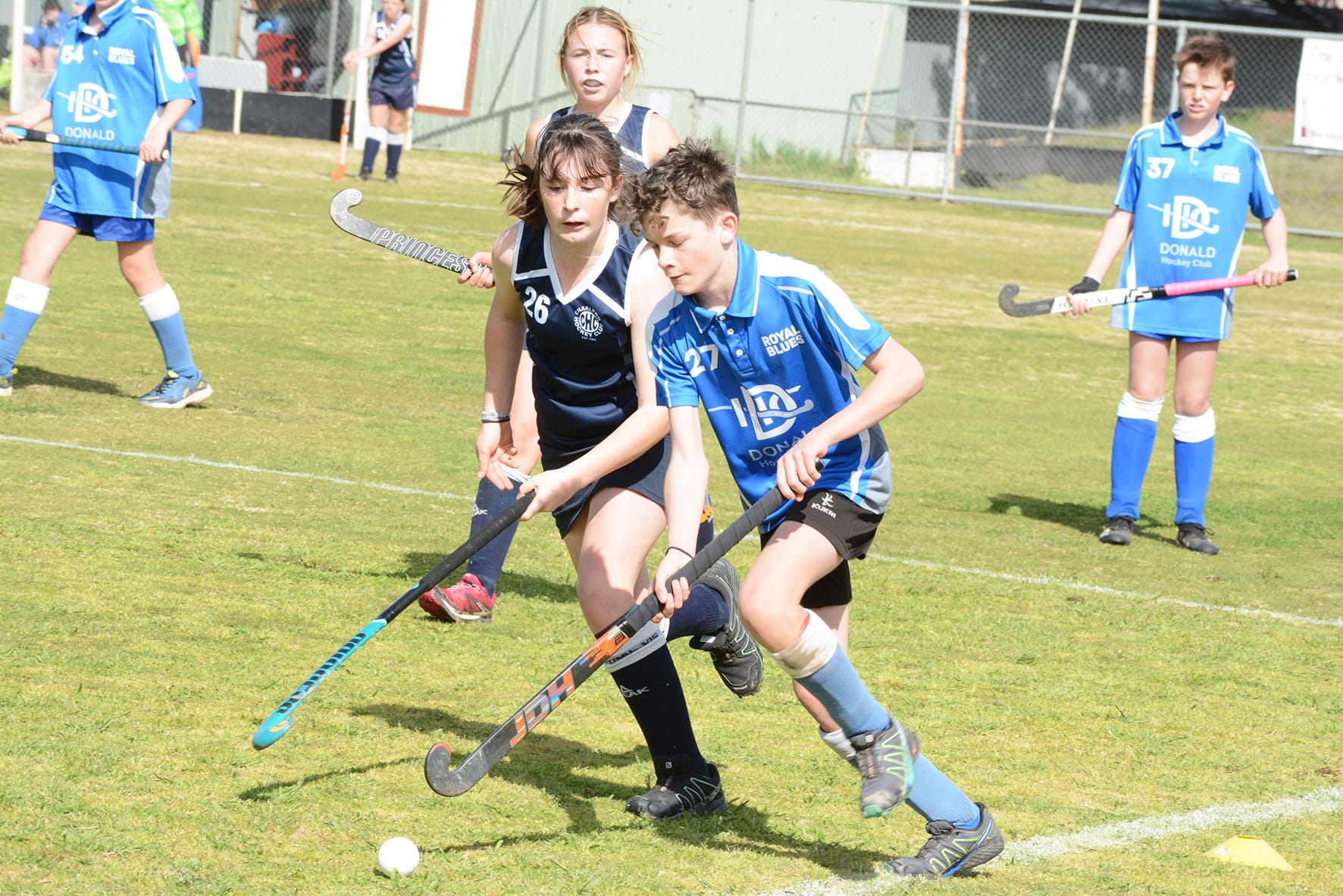 North-Central Hockey First Semi-finals