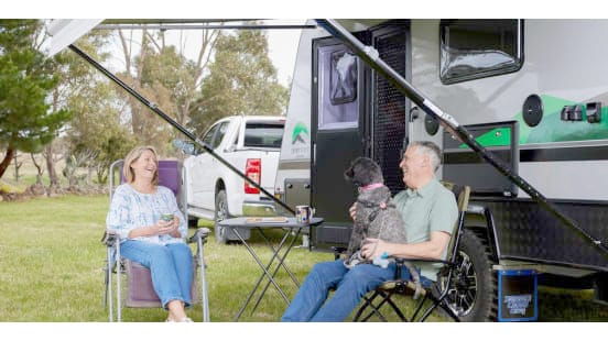 Following 67 Per Cent Theft Increase . . . Caravan Security Tips