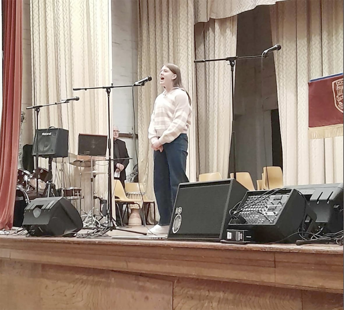 Maya Funcke.