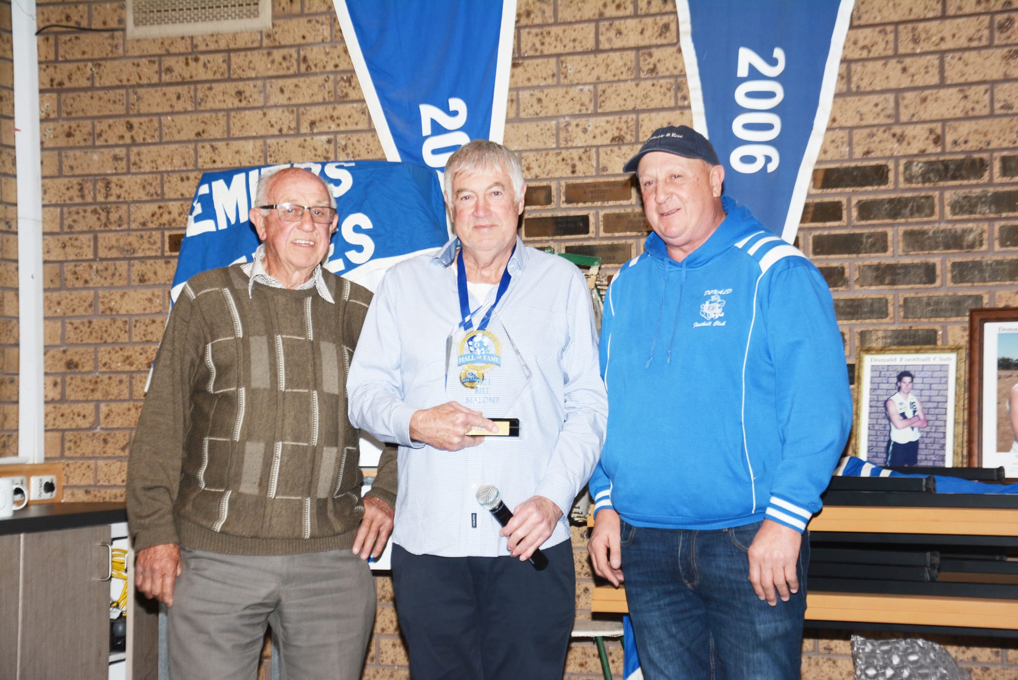 The Legend Continues to Grow – Three Premierships Recalled