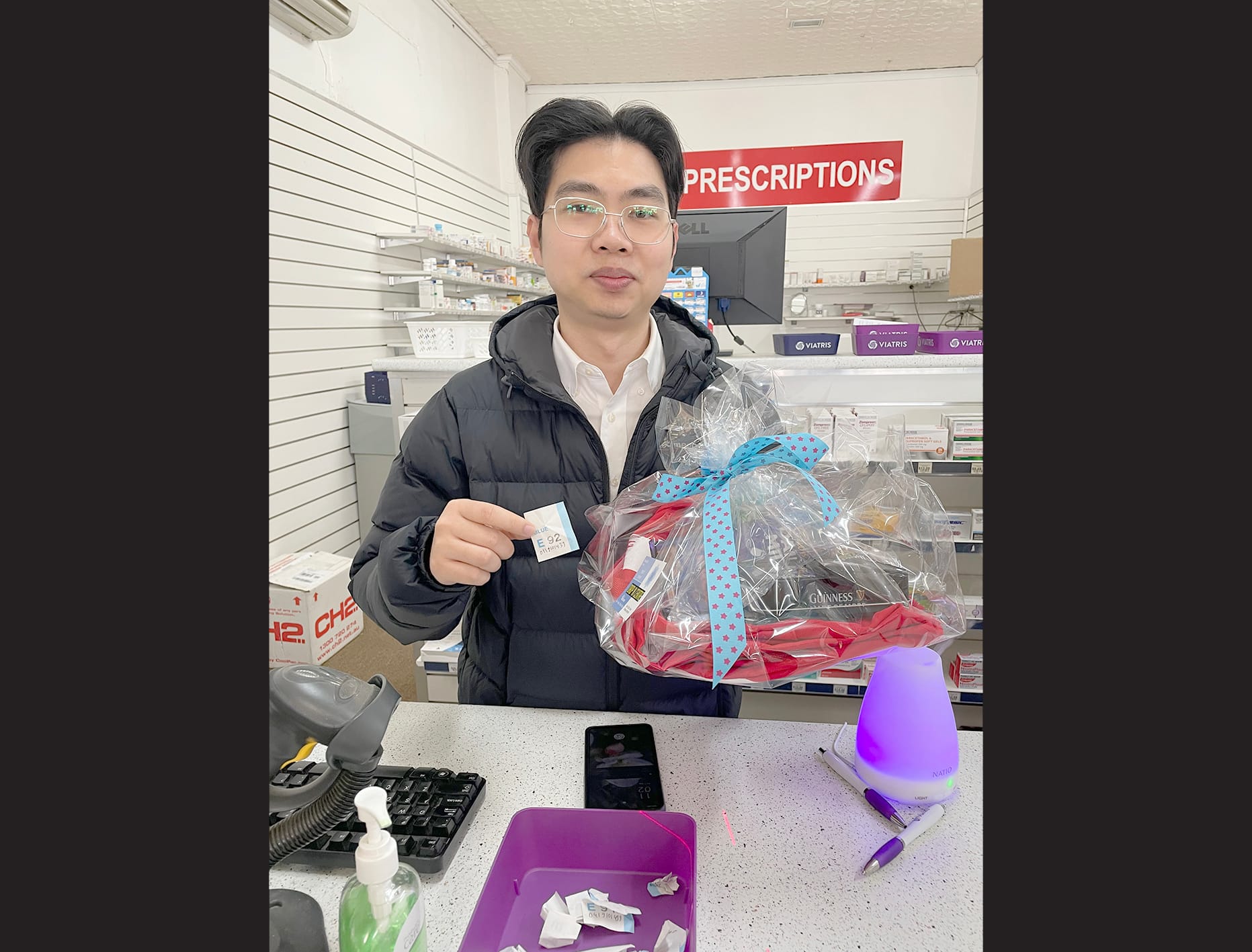 Drop-In Centre Takes a Break