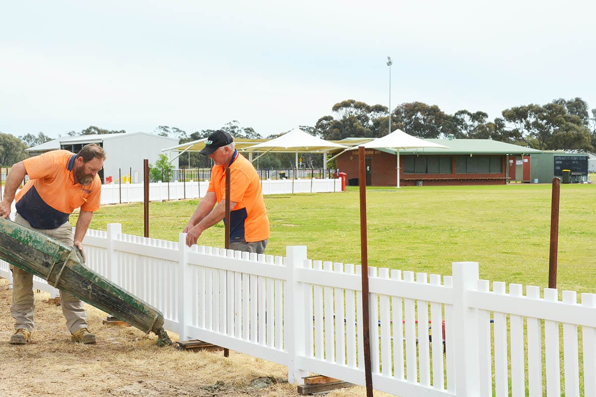Jeffcott Pickets Playing Field