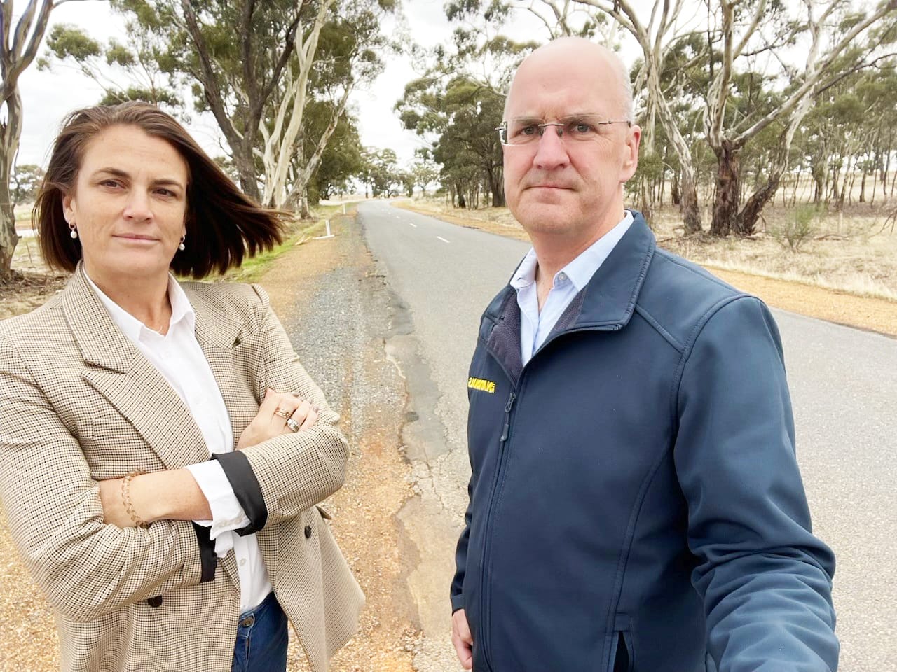 Budget Holes, Crumble Roads