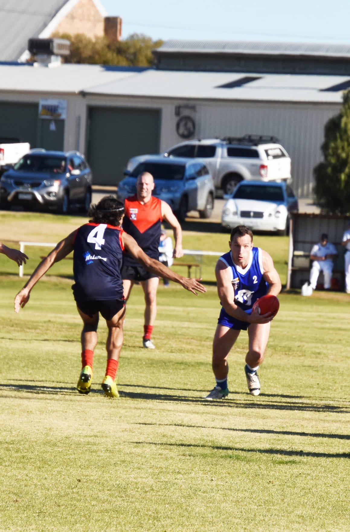 Crunch Time for Donald, Charlton, Boort
