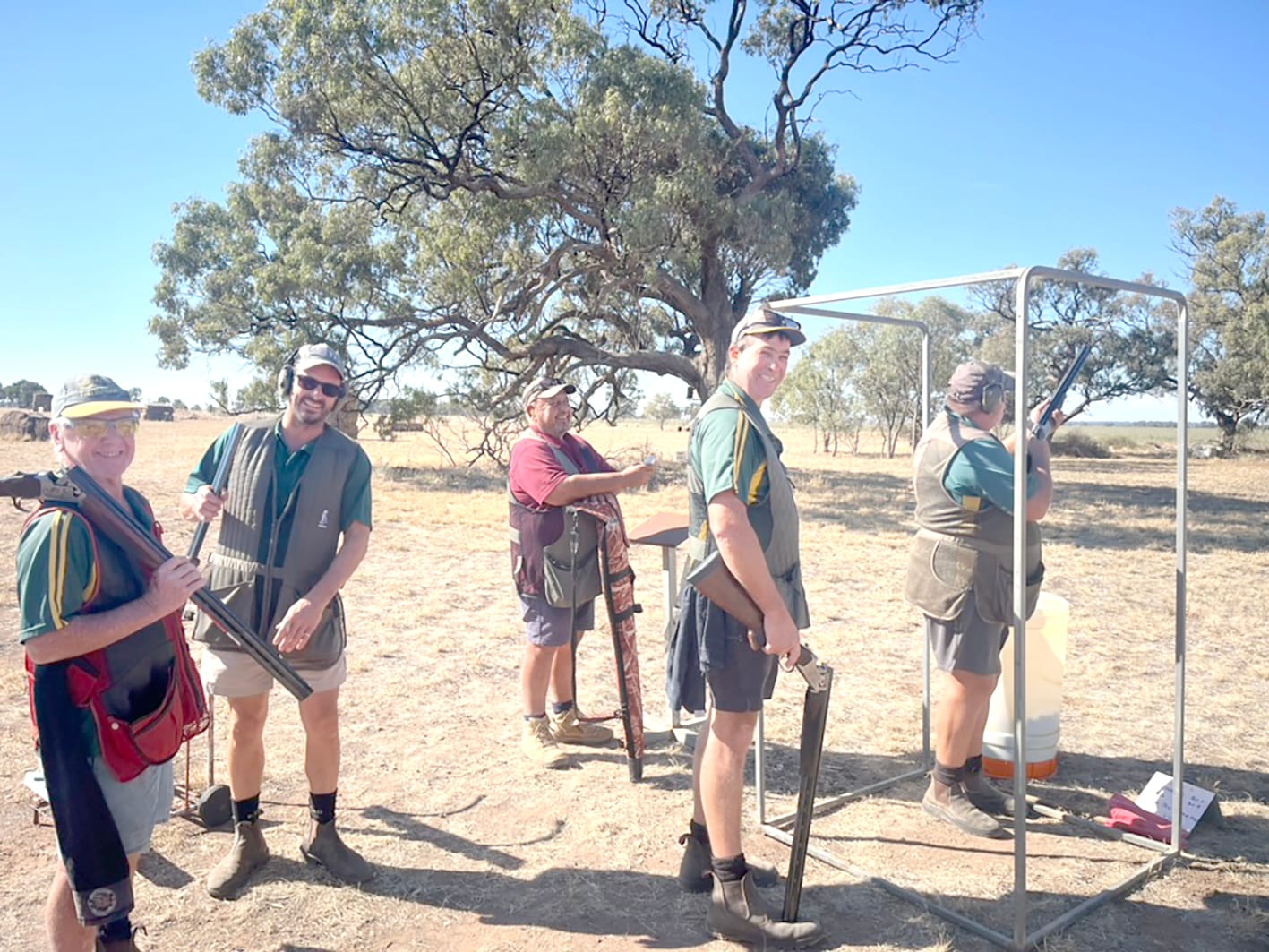 New Faces at Field and Game Shoot
