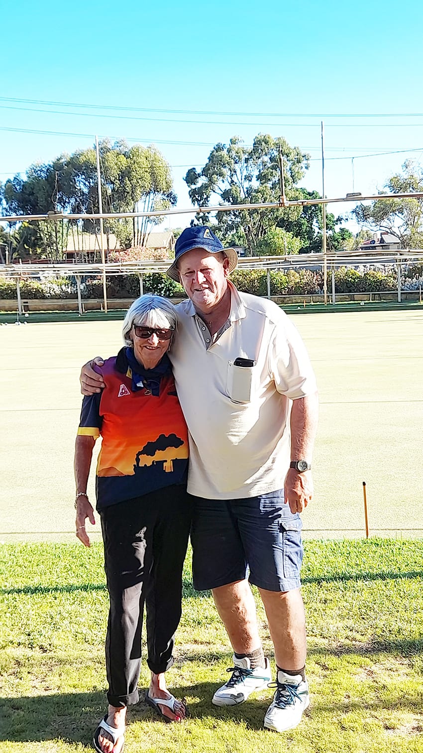 Wycheproof Bowls Club Wrap