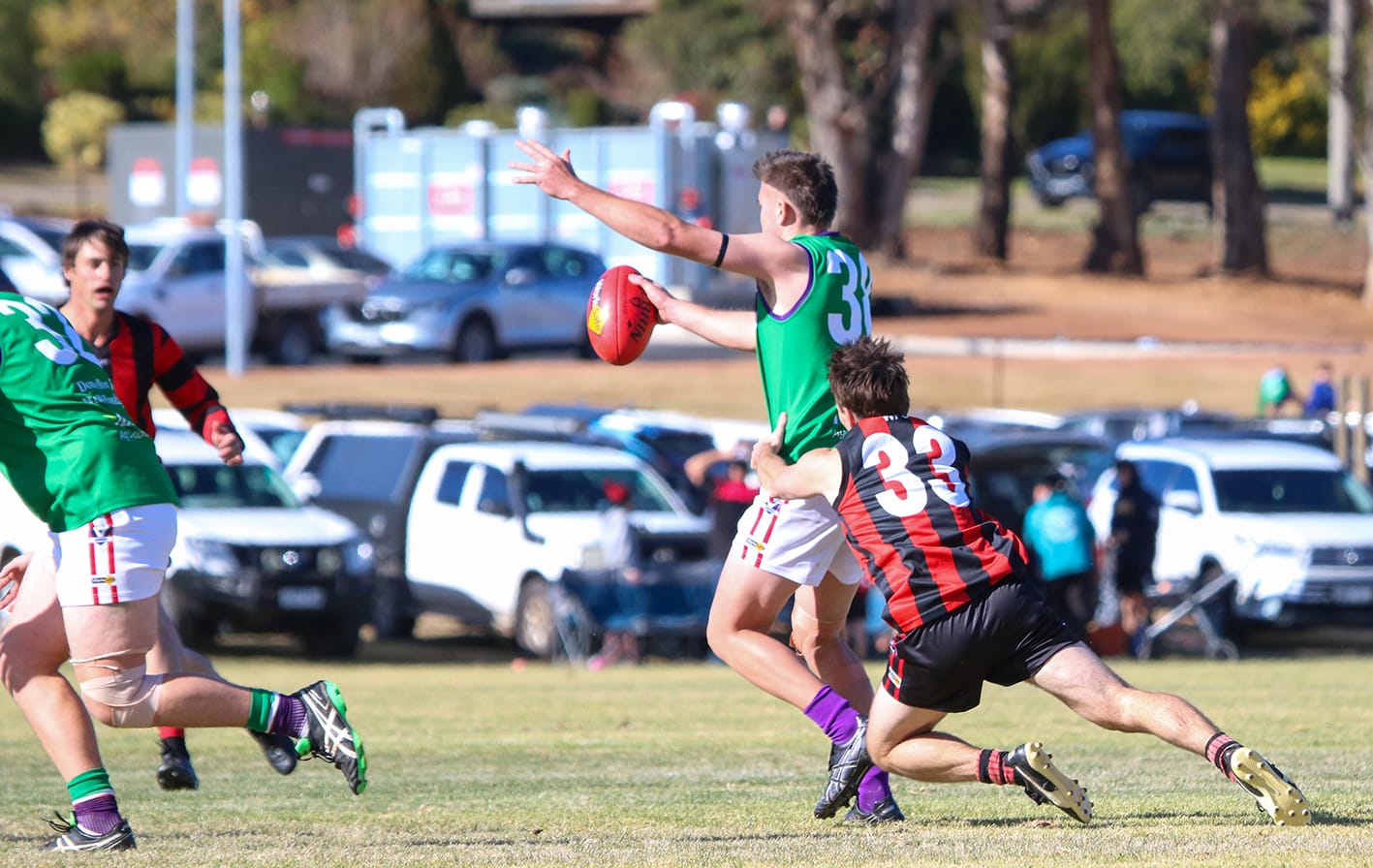 Bulls Reserves Finish Strongly