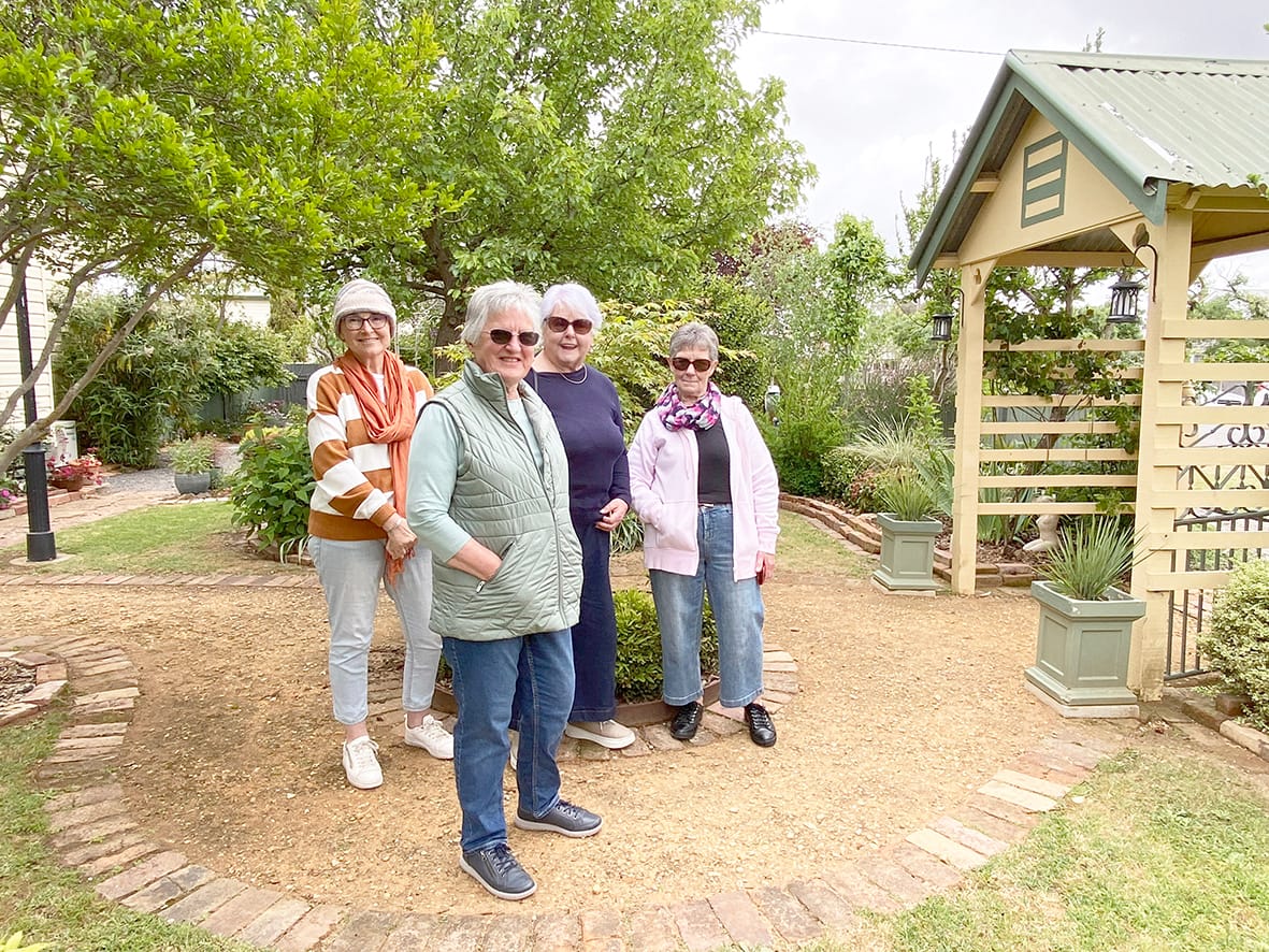 Inspiration Blooms at Open Gardens Day