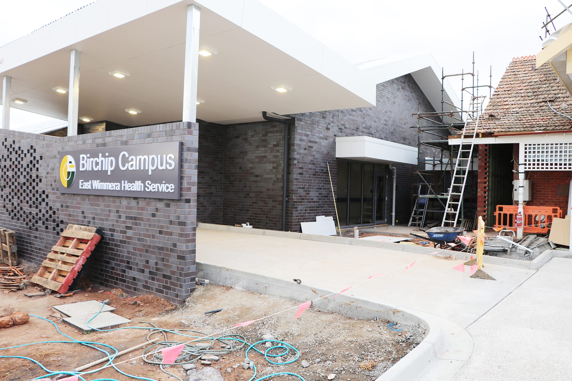 Birchip Campus Nears Completion