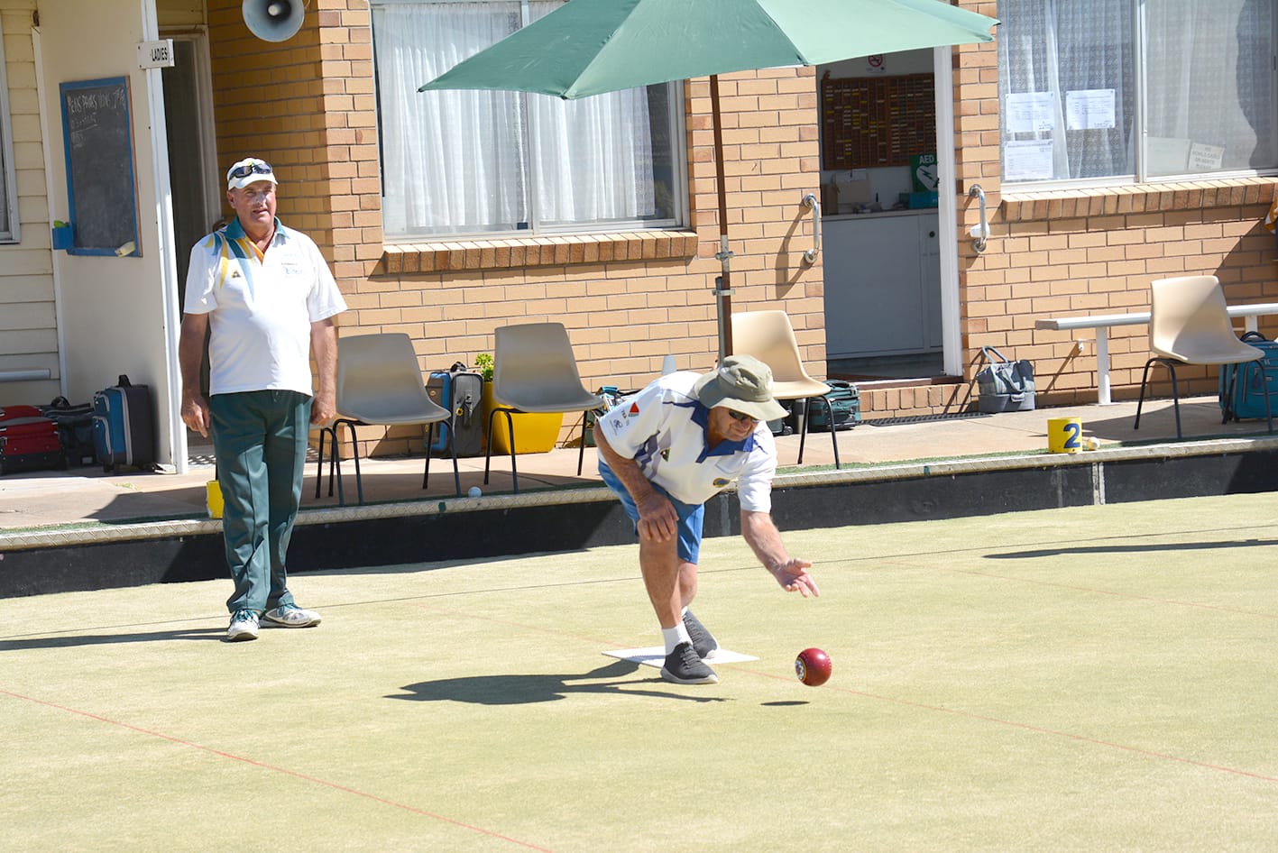 Mixed Fortunes at Donald Park