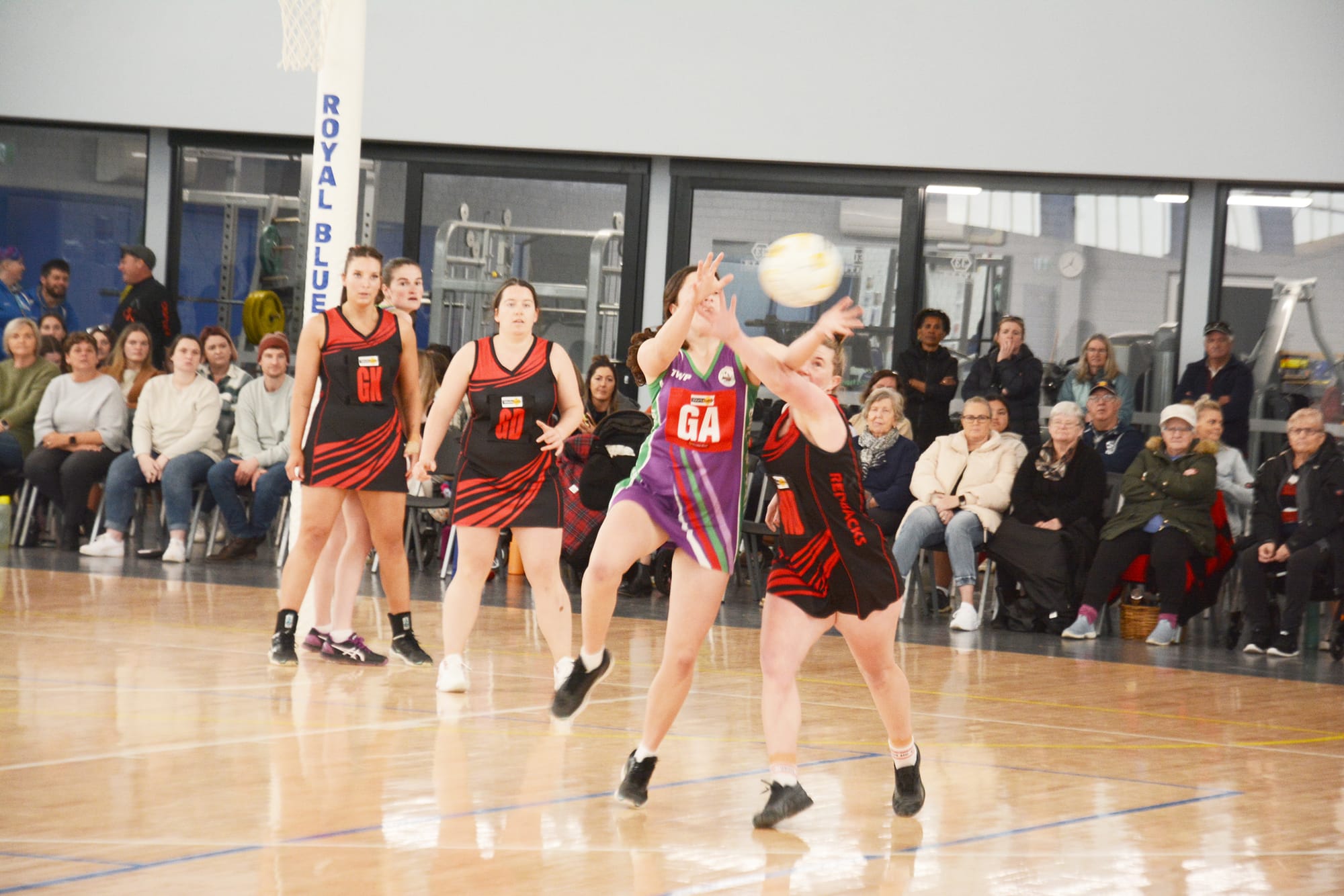 North-Central Netball First Semi-finals