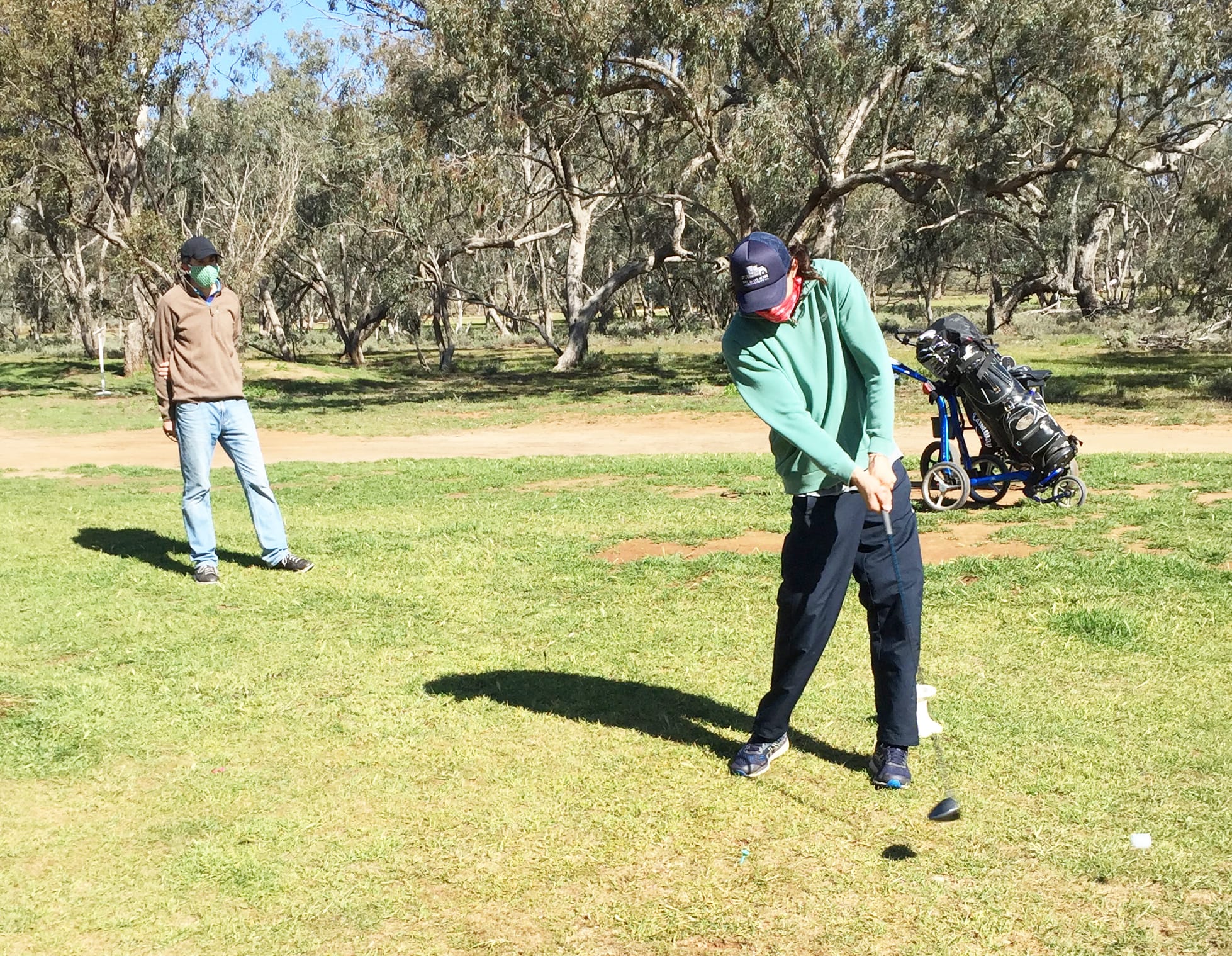 Social Golf at Charlton
