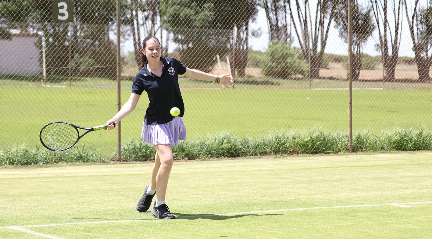Birchip Climbs Tennis Ladder