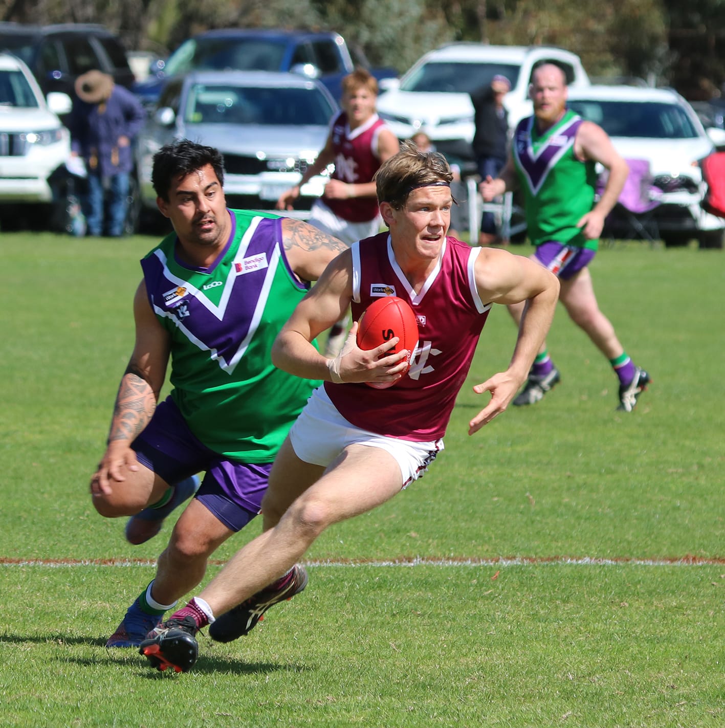 Nullawil Reserves Into Grand Final