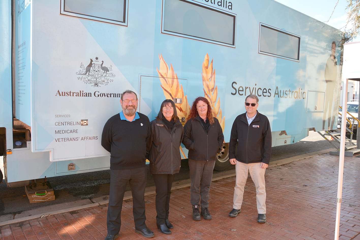 Services Australia Does the Rounds