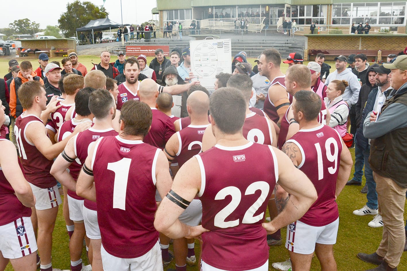 Magnificent Maroons Announce Their Arrival