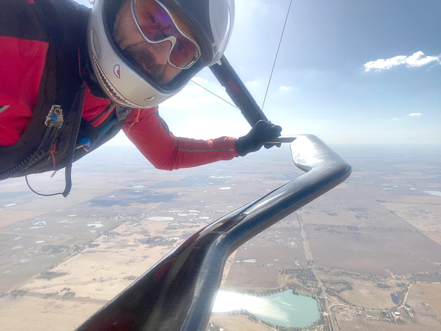 Flatter Than Flatlands Heading Back to Birchip