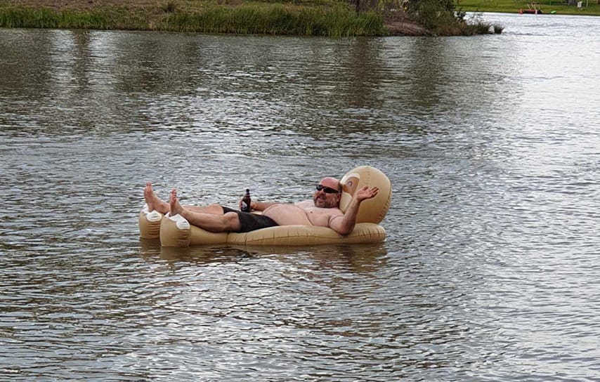 Slothful Scene at Watchem Lake