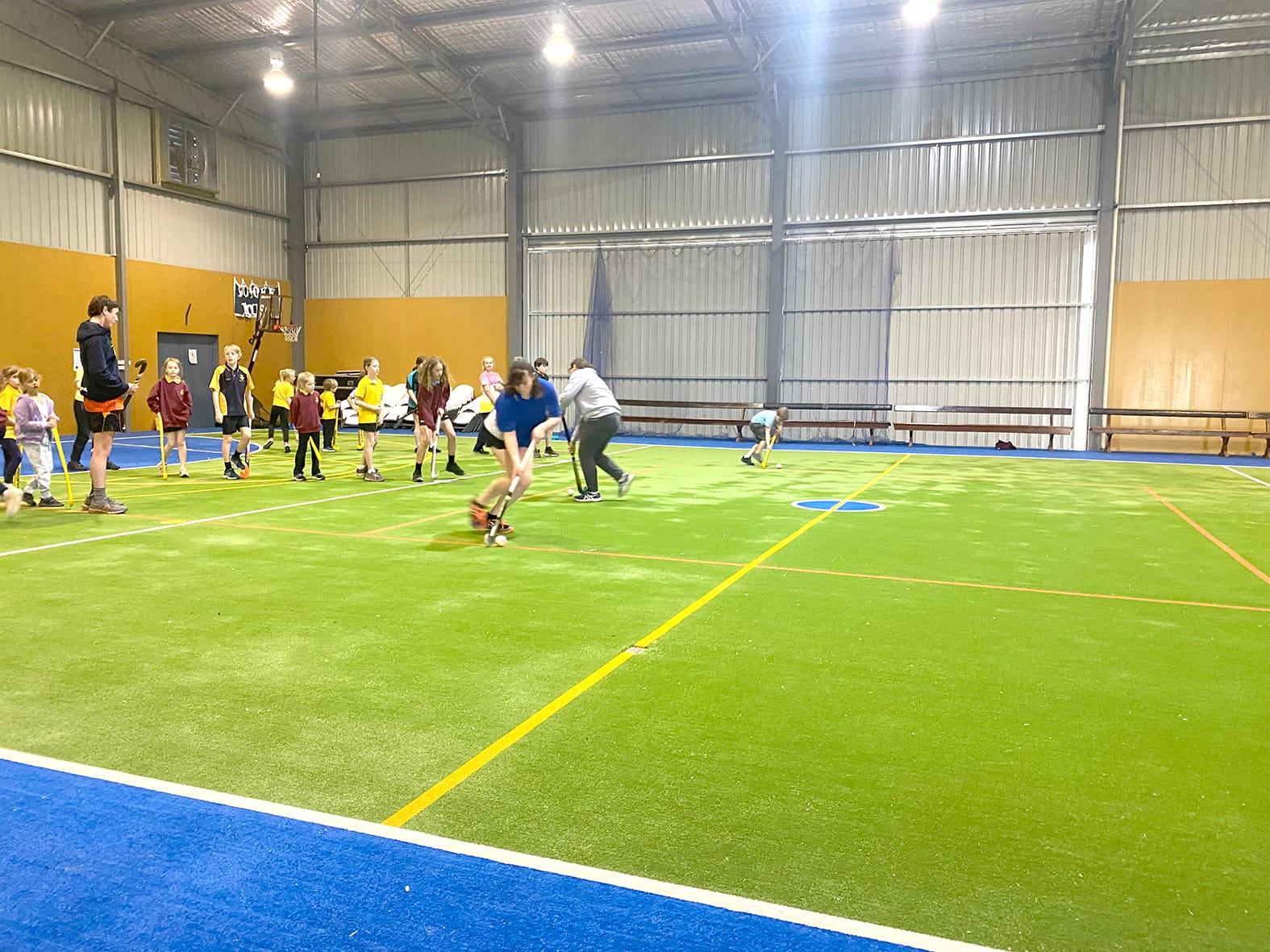 Indoor Hockey: Come and Try