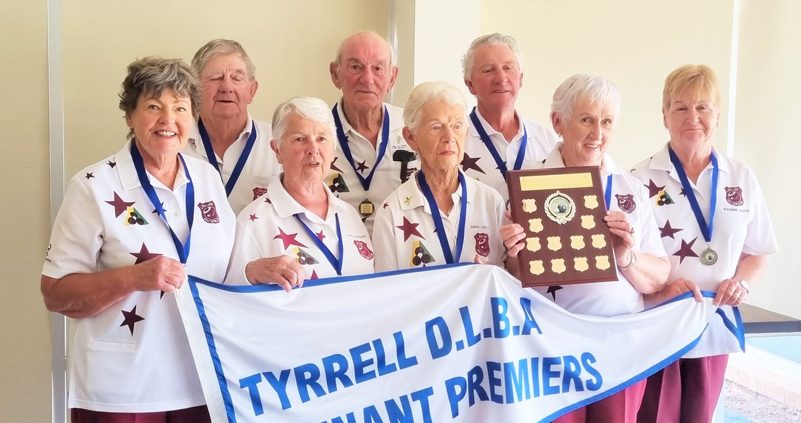 Sea Lake Wins Tyrrell Midweek Pennant Title