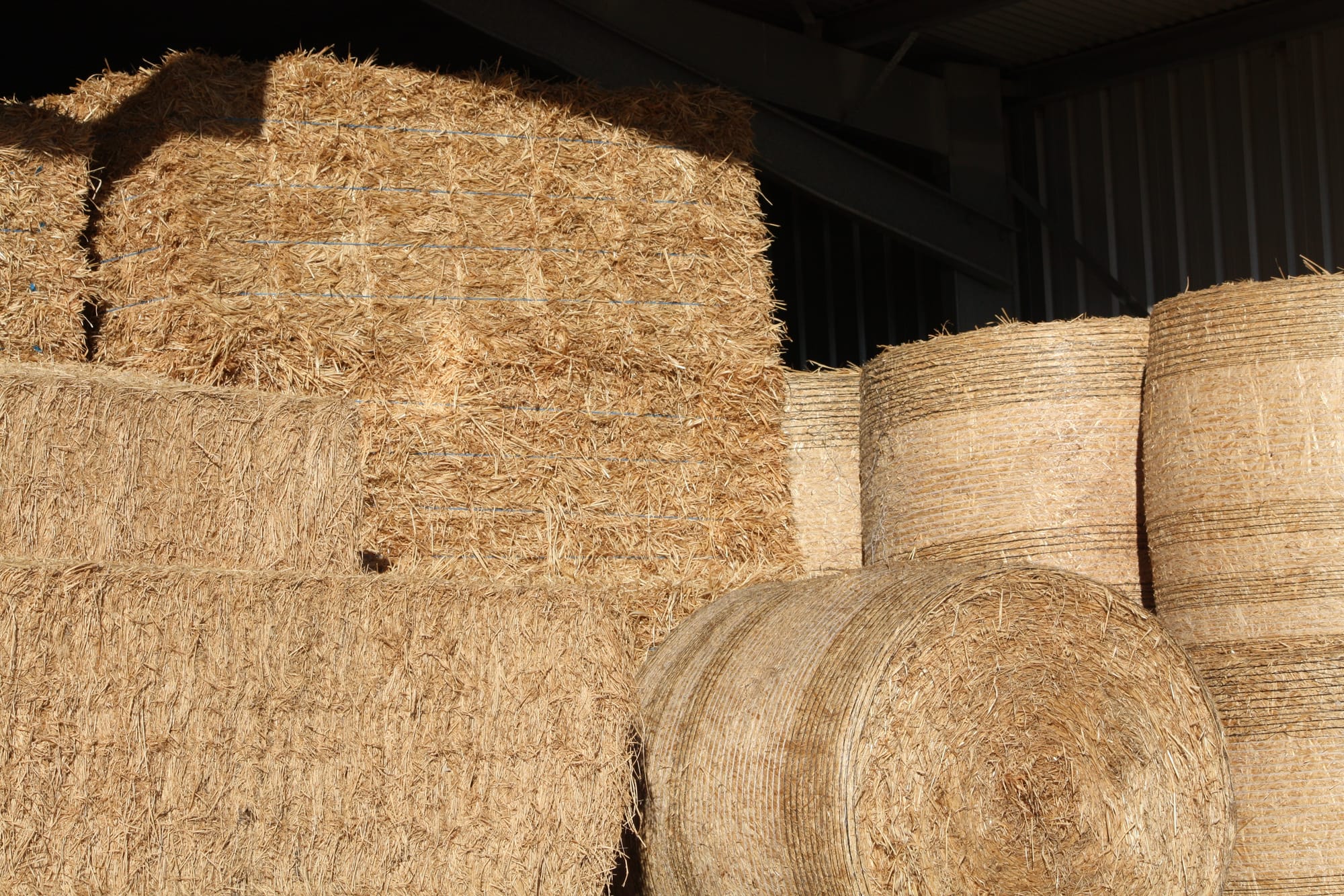 As Drought and Bushfire Conditions Bite . . . Demand for Hay Takes Off