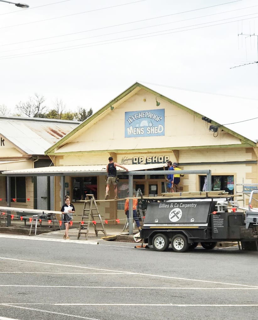 New Look Op-Shop Re-opens at Wycheproof