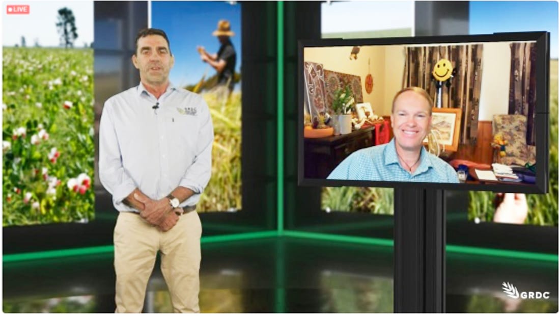 Dale Grey’s GRDC Award