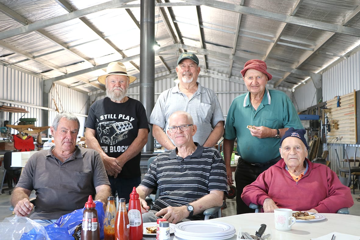 Men’s Shed Plans Ahead