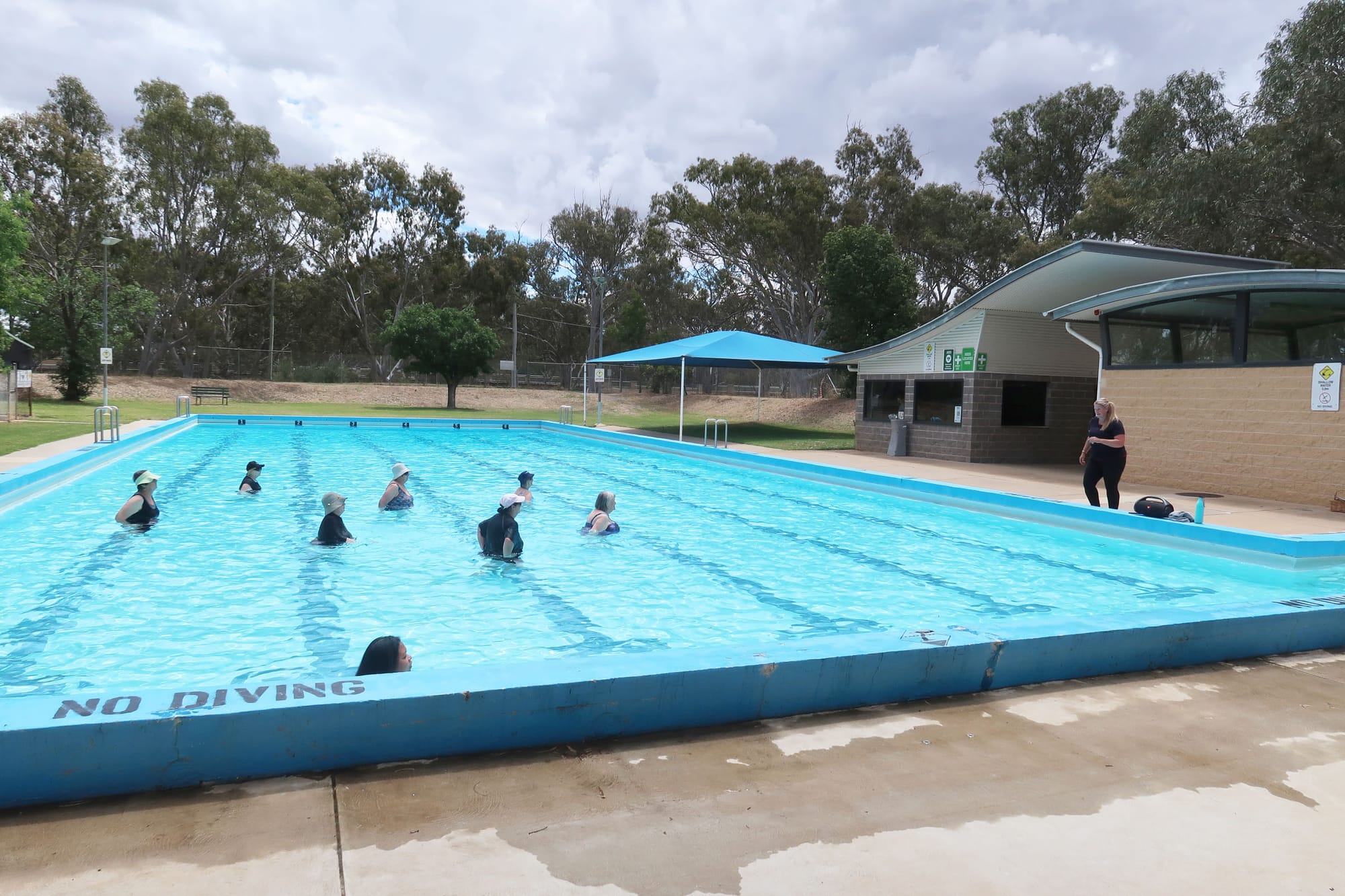 Water Activities at Charlton Pool