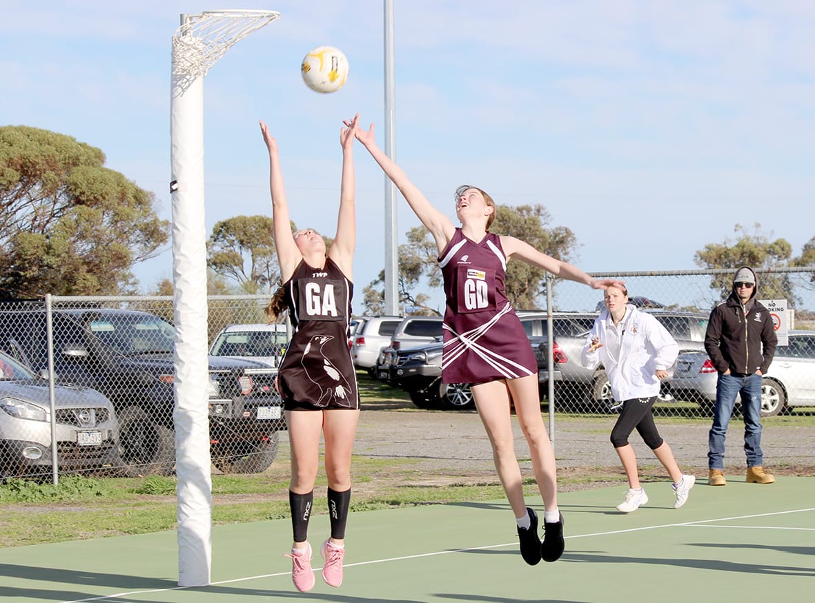 Nullawil and Boort Netball