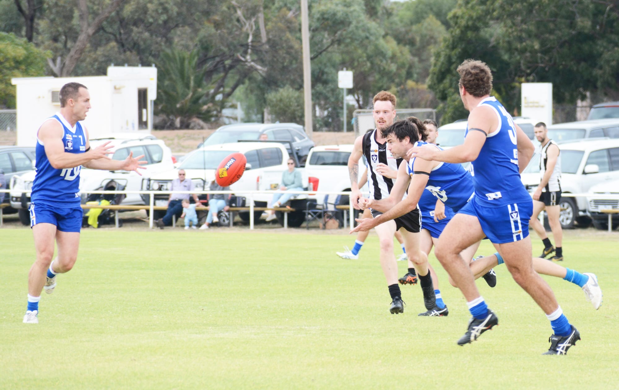 Flying Start for Royal Blues