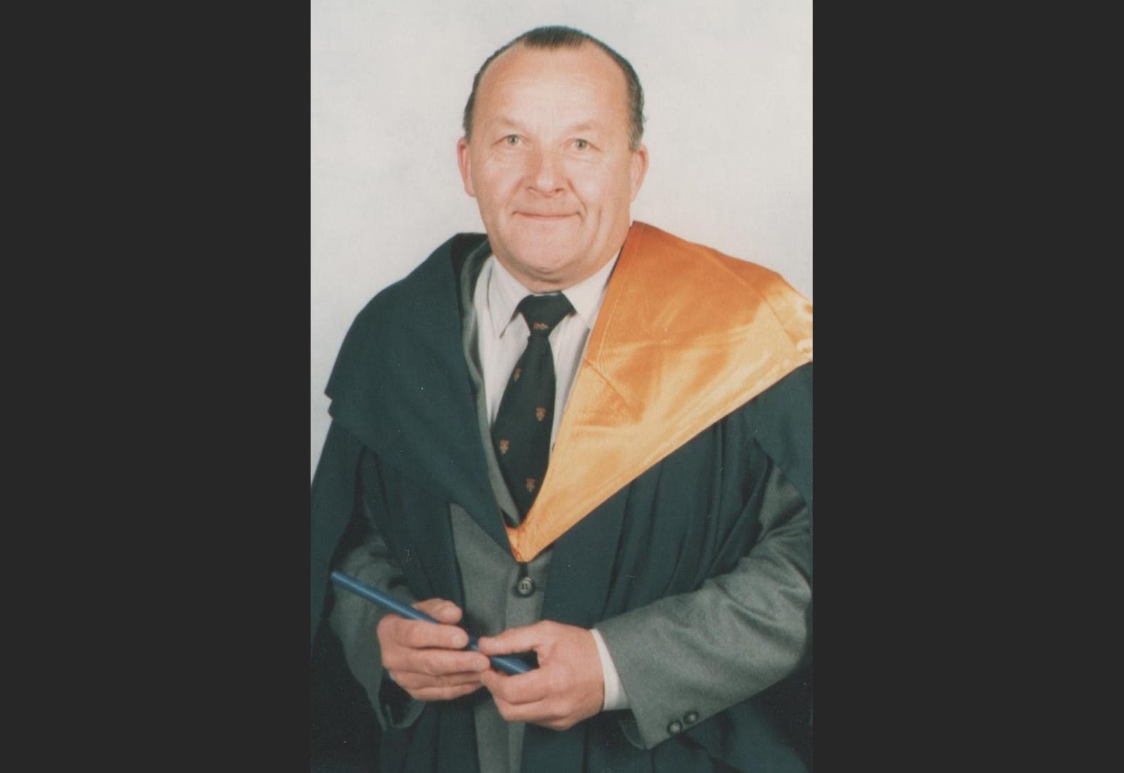 Derek Breed, a Man of Many Interests
