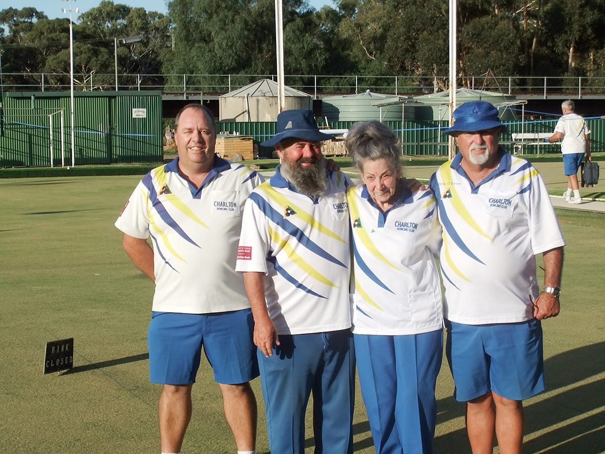 Charlton Bowls Titles Resume