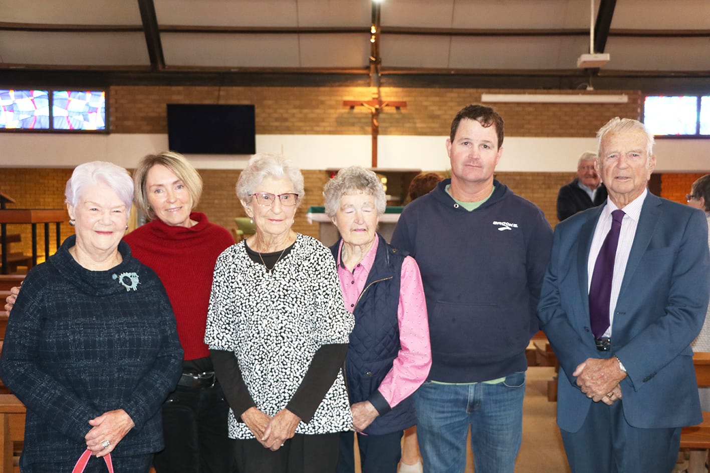 Parishioners Farewell Sister Sheila Belleville