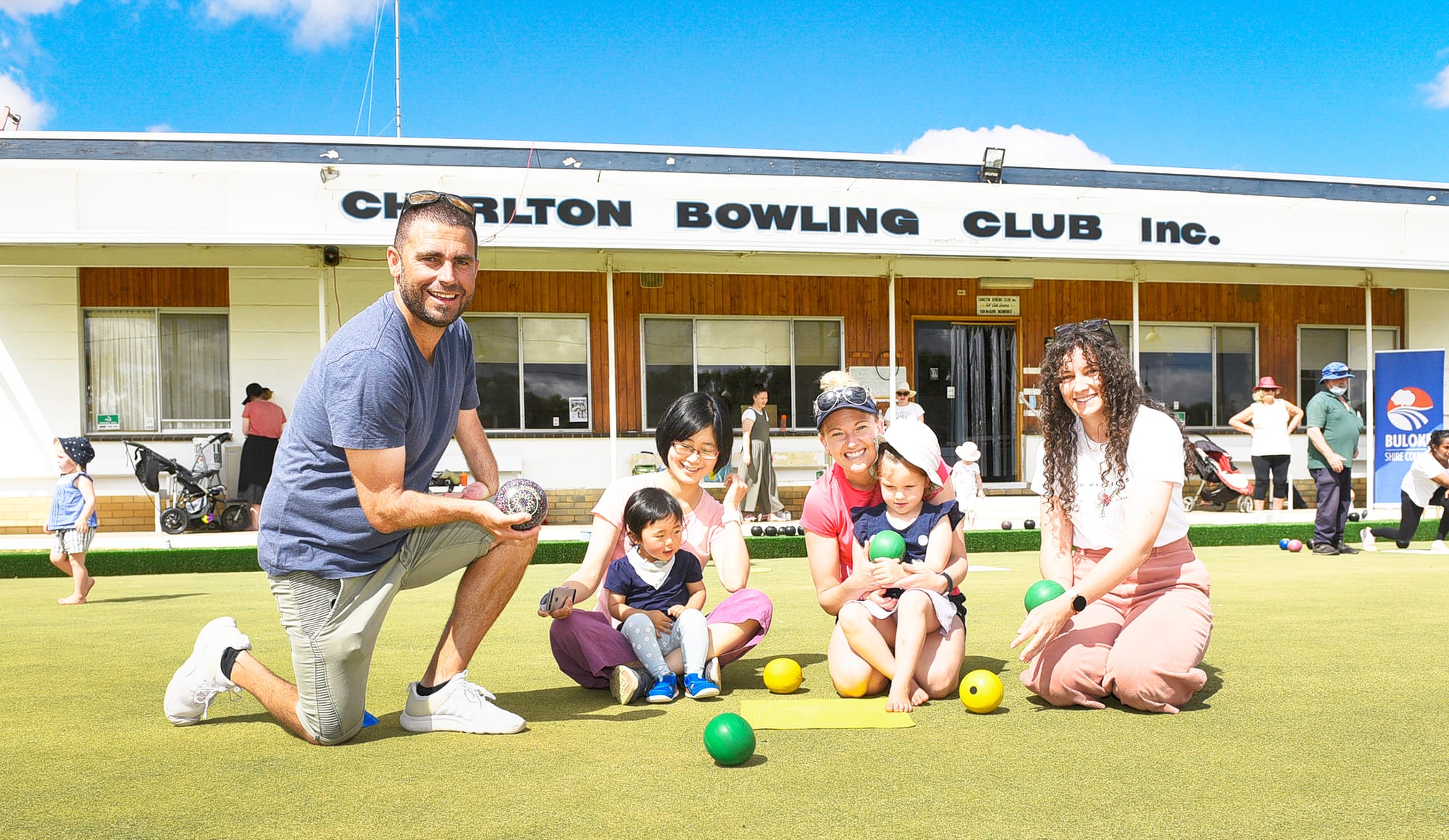 Babies Boost Bowling