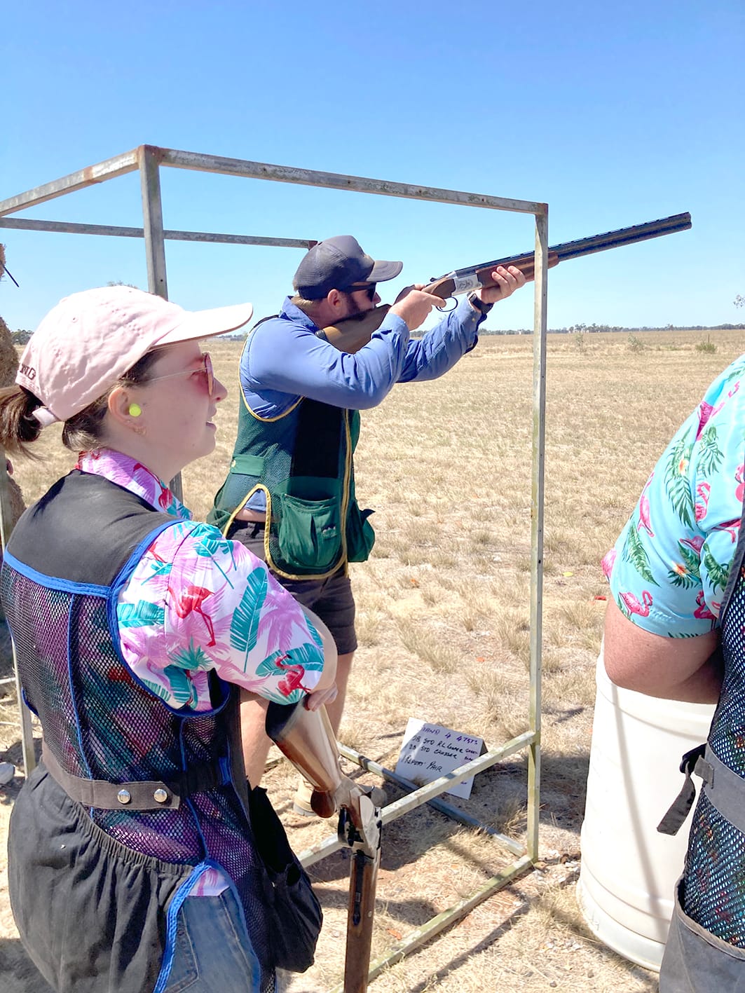Poachers’ Weekend, Donald and Minyip