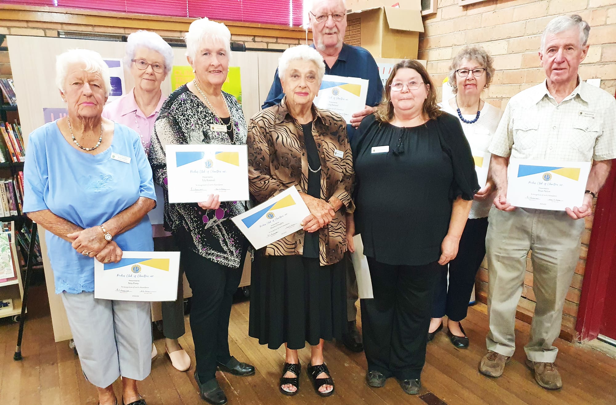 Charlton Probus Annual Meeting