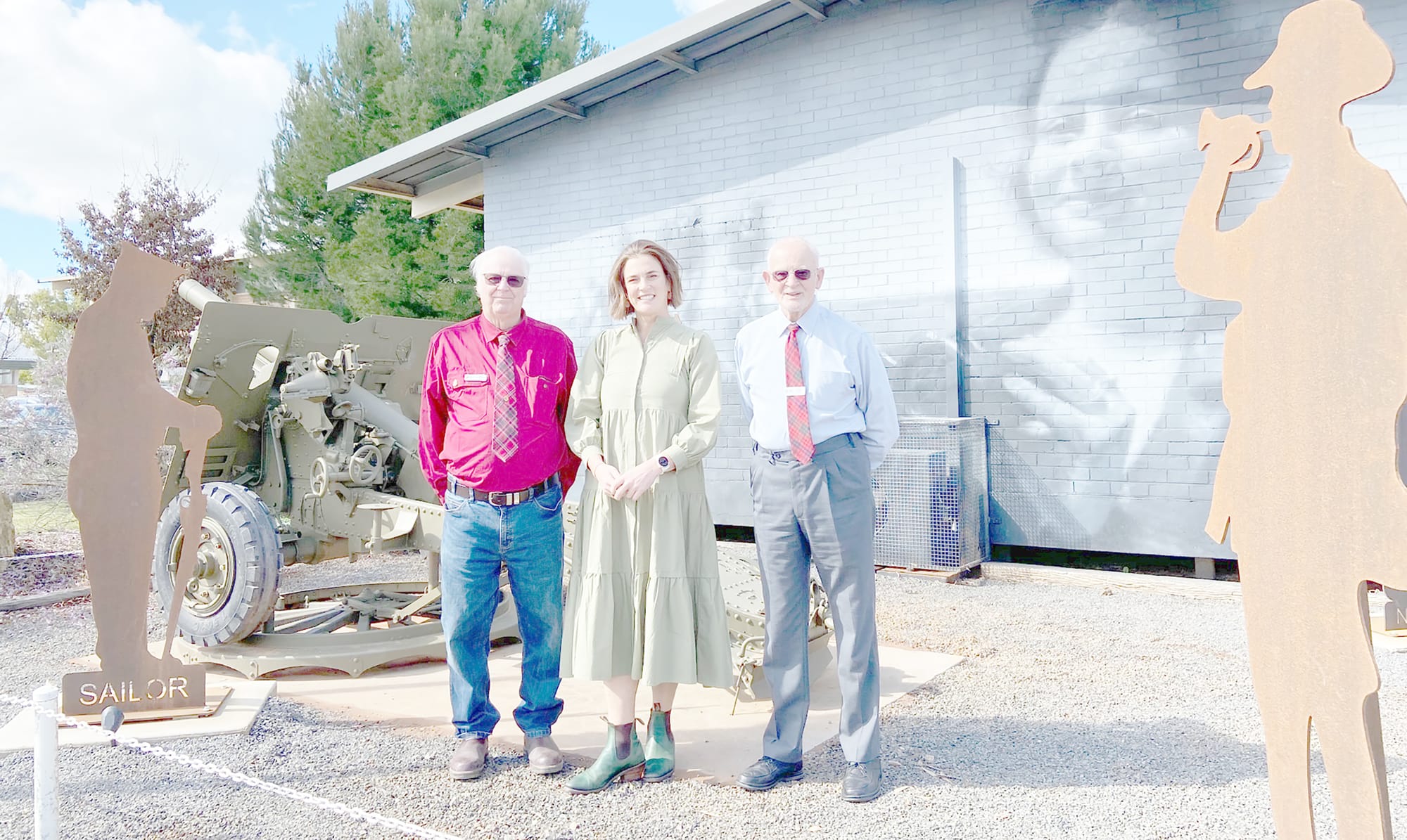 Unveiling Commemorates Vietnam Veterans Day