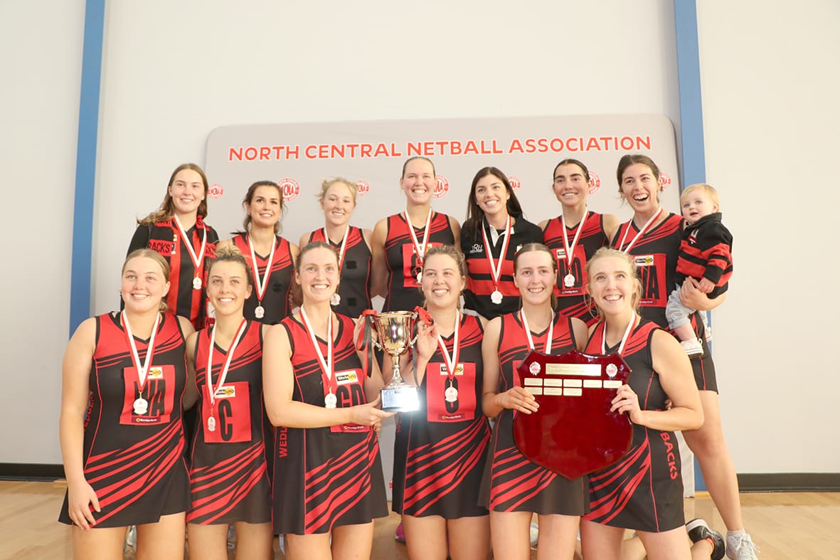 Seven Netball Grand Finals Played in Donald Stadium