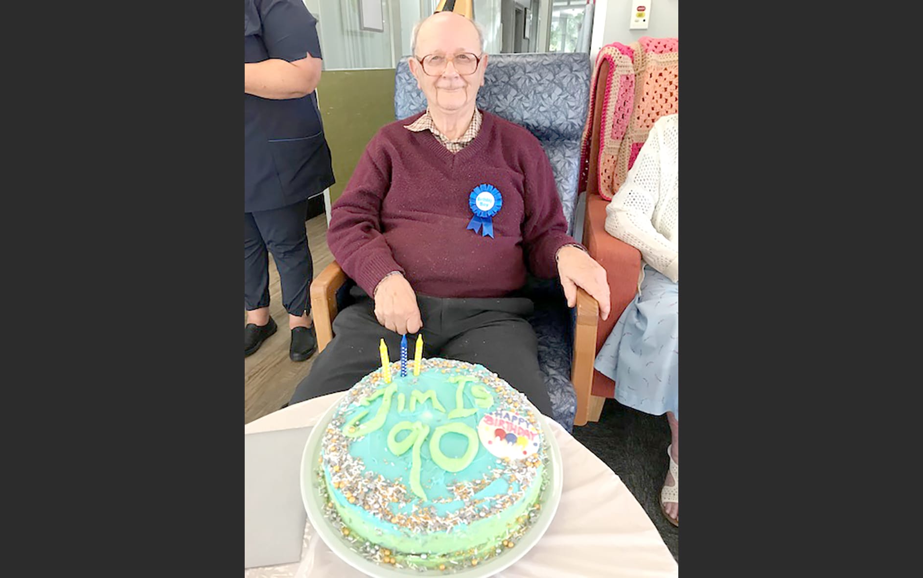 Jim Joins the Nonagenarians
